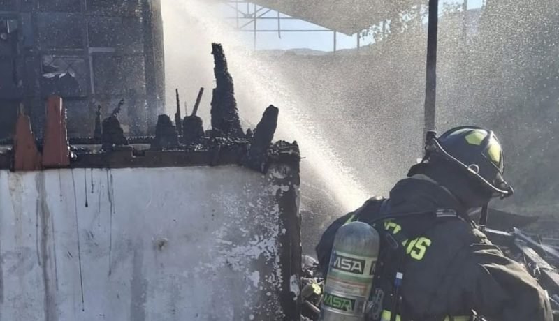 bingo solidario en la calera: ayuda a familia damnificada por incendio