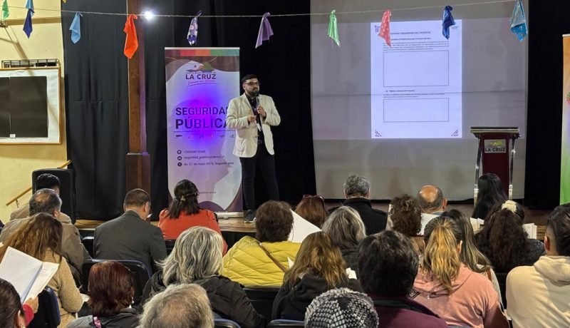 la cruz: 72 organizaciones impulsan proyectos comunitarios con fondeve 2025