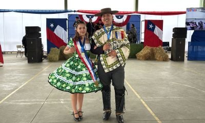 estudiantes de quillota brillan en muestra nacional de cueca escolar en el maule