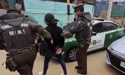 detenida por receptación: dos autos robados en villa alemana
