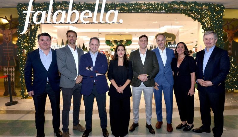 falabella abre moderna tienda en viña del mar: foco en empleo y marcas exclusivas