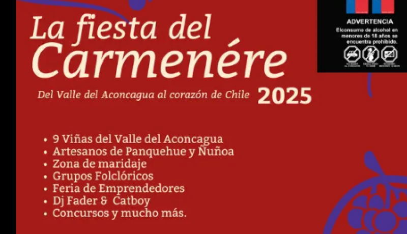 celebración del día del carmenere en chile: eventos imperdibles