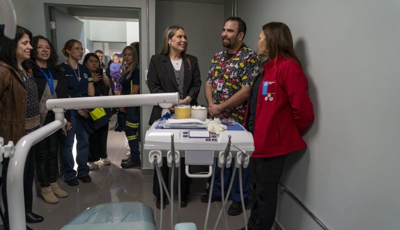 nueva posta rural en colliguay brinda atención ampliada a 800 vecinos