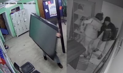 robo de pantalla interactiva 4k valorada en 4 m$ en la escuela san josé de villa alemana