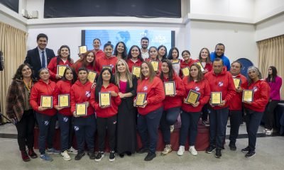 quilpué celebra a sus estrellas deportivas en la "noche de los mejores"