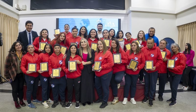 quilpué celebra a sus estrellas deportivas en la "noche de los mejores"