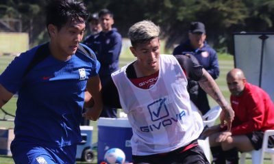 unión la calera retoma entrenos y agenda amistosos
