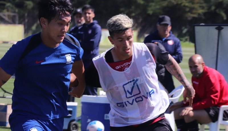 unión la calera retoma entrenos y agenda amistosos