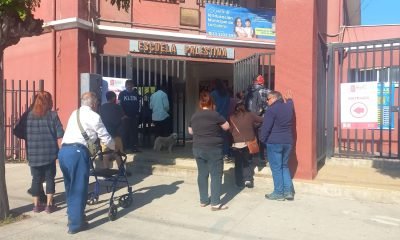 jornada electoral 2025: desarrollo en valparaíso y voto de boric