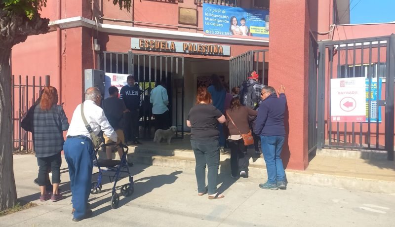 jornada electoral 2025: desarrollo en valparaíso y voto de boric