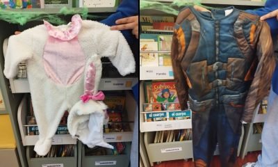 biblioteca quillota: préstamo gratuito de disfraces para niños