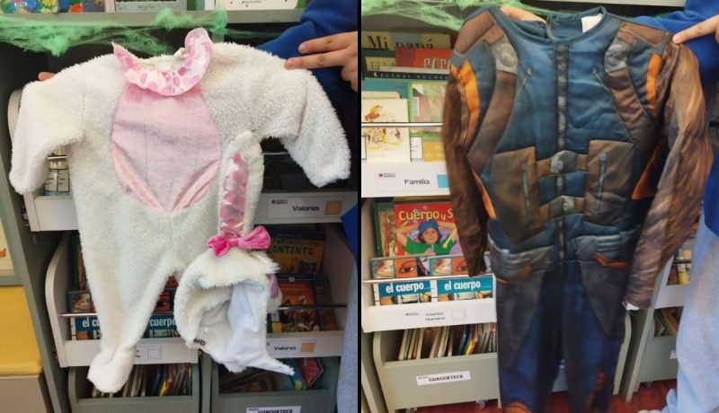 biblioteca quillota: préstamo gratuito de disfraces para niños