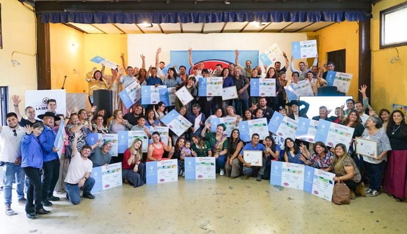 fondo vecino sopraval impulsa 47 proyectos sociales en valparaíso