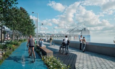 ampliación portuaria valparaíso: epv abre kilómetro de borde costero y suma espacios públicos