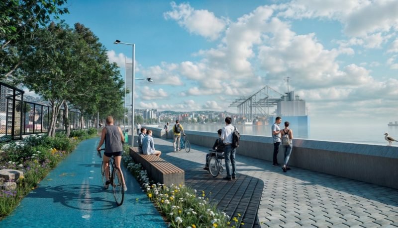 ampliación portuaria valparaíso: epv abre kilómetro de borde costero y suma espacios públicos