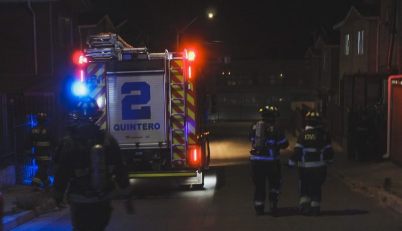 quintero en alerta: intenso olor a gas envía a 5 personas al hospital