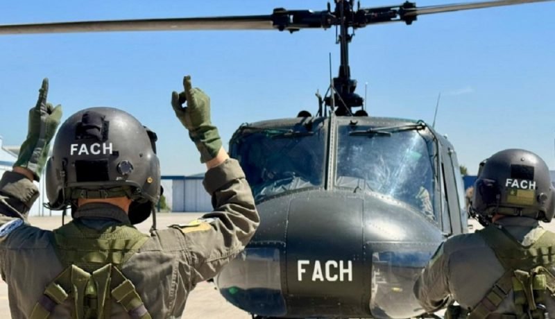 fach refuerza preparación de pilotos en quintero para emergencias en valparaíso