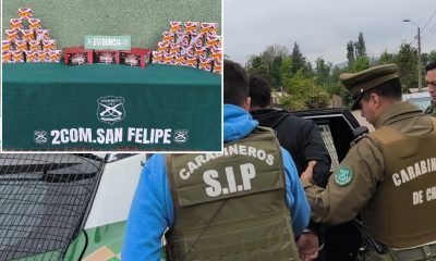 san felipe: incautan fuegos artificiales ilegales vendidos en facebook