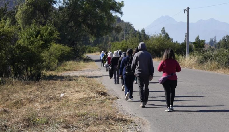 simulacro de evacuación en el melón: anglo american y comunidad unida
