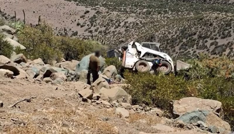 petorca: muere trabajador tras caída en faena minera