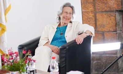 edith fischer inspira jóvenes talentos en la calera