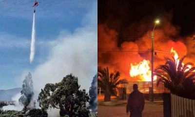 incendios en papudo y zapallar: daños y emergencias en v región