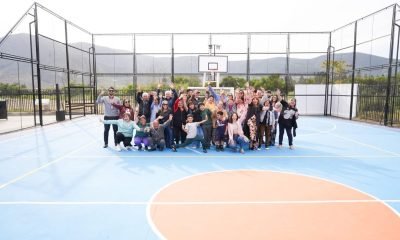 villa rené pienovi: nueva plaza y multicancha impulsan comunidad