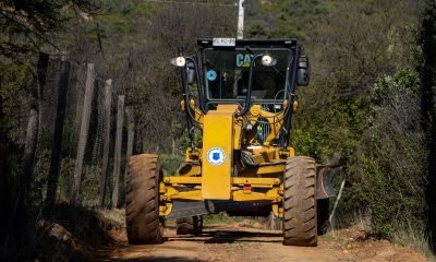 alcaldes denuncian a vialidad por abandono de caminos y riesgo de incendios