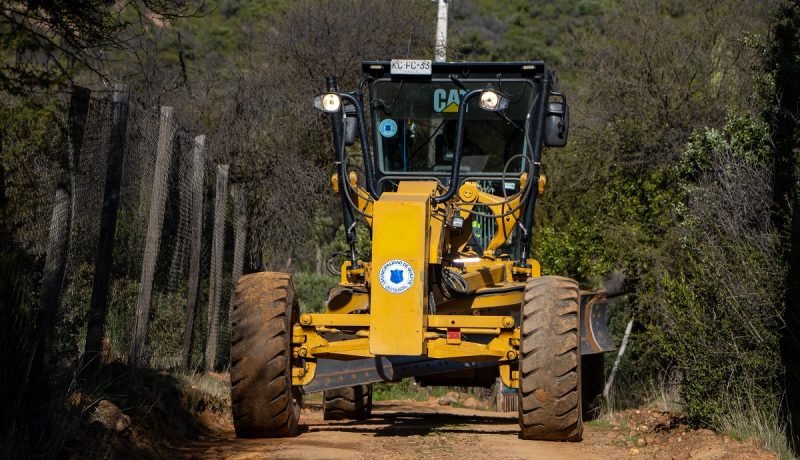 alcaldes denuncian a vialidad por abandono de caminos y riesgo de incendios