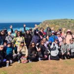 la cruz: trekking comunitario para vida sana y conexión natural