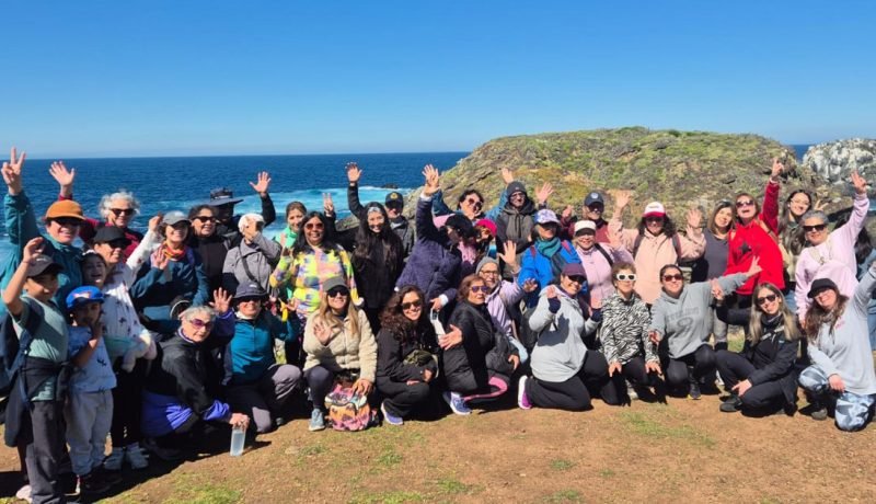 la cruz: trekking comunitario para vida sana y conexión natural