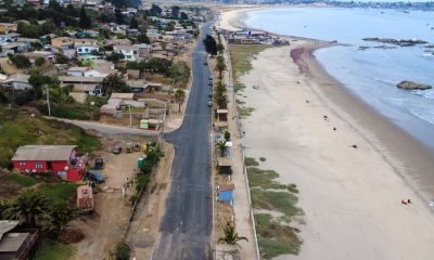 quintero y puchuncaví: caminos mejorados con escoria de cobre