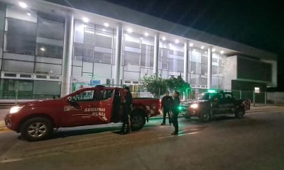 robo en cesfam la calera: dos detenidos en flagrancia