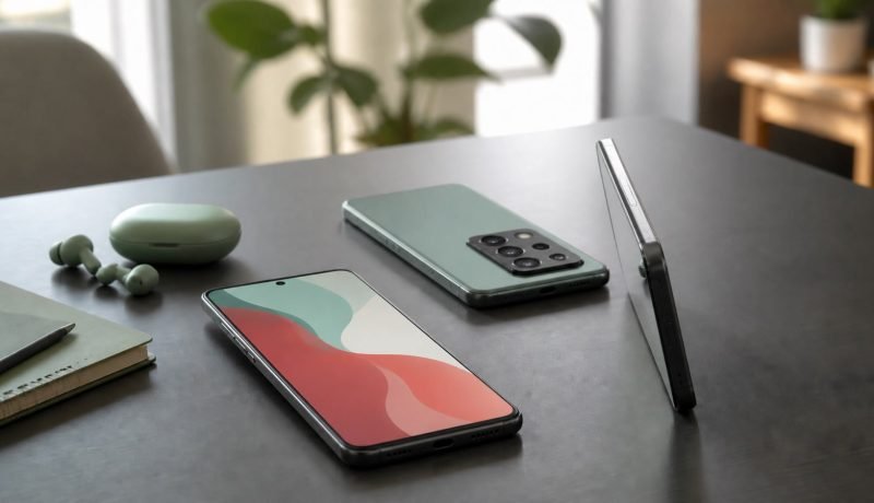 Teléfonos móviles genéricos utilizados para activar y recargar líneas prepago