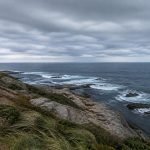 Embarcación artesanal frente a la costa de la Región de Valparaíso