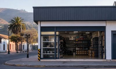 Tienda genérica de repuestos y accesorios automotrices en Casablanca