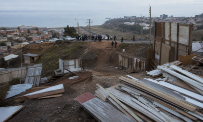 Terrenos del Cerro Centinela en San Antonio considerados para un futuro proyecto habitacional