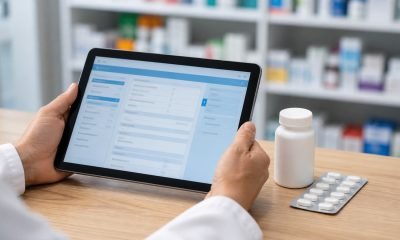 Farmacia utiliza una plataforma digital para gestionar medicamentos de venta directa
