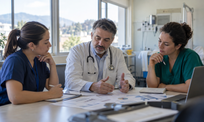 Equipo de salud revisa avances de atención en un hospital comunitario