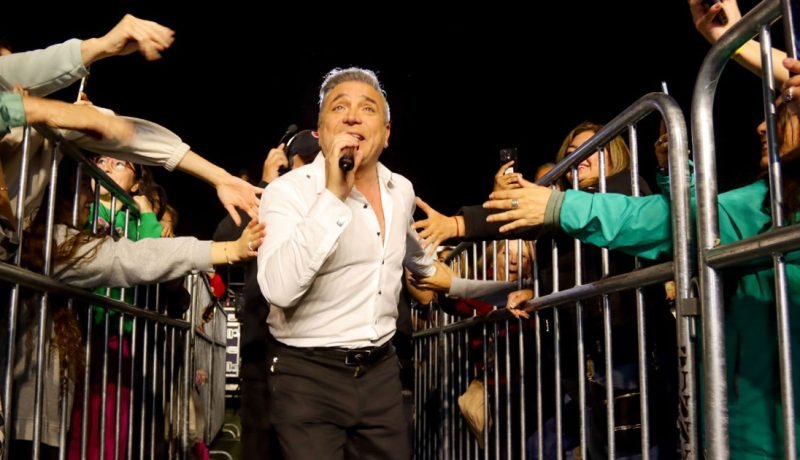 villa alemana: fiesta masiva celebra 131 años con luis jara y emprendedores