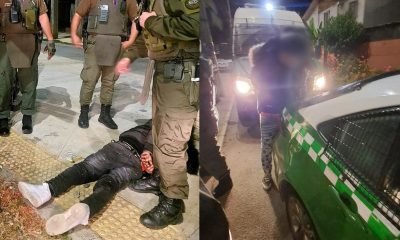 tres detenidos por robos en quillota