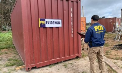 recuperación millonaria: contenedores robados en san antonio son hallados en coquimbo