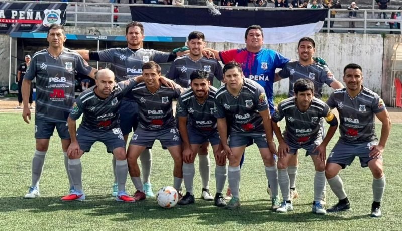 la peña elimina de copa de campeones senior anfa