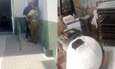 acusados de robo frustrado amenazan a comerciante en san pedro
