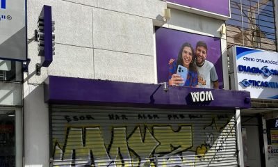 asalto a wom en viña del mar: cuatro encapuchados roban celulares