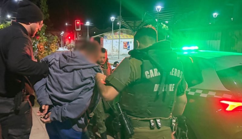 detienen a ladrón tras robo en la calera: seguridad pública actúa rápido