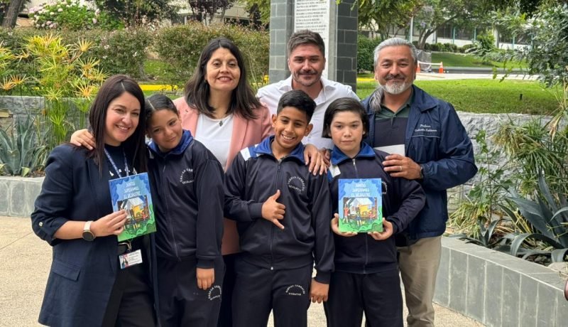 quilpué: nuevo libro impulsa gestión de riesgo y resiliencia en infancia