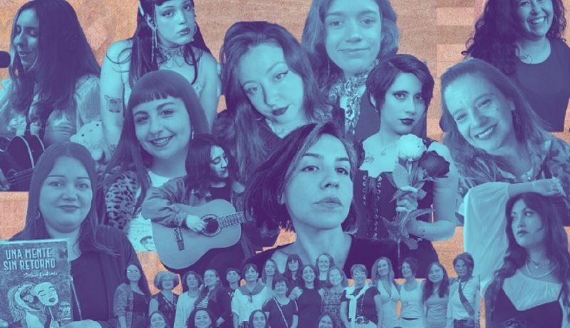 valparaíso: "minervas vol. 2" resalta el talento de mujeres artistas