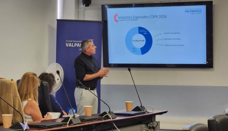 valparaíso impulsa su economía: inversión estratégica 2026