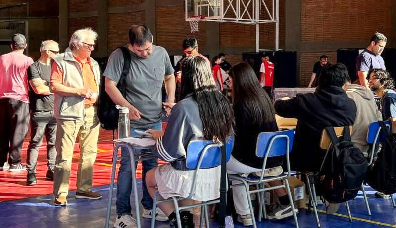 tgr: pago a vocales de mesa y escrutadores inicia diciembre